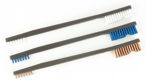 Otis Variety Pack  Receiver Brushes (Nylon, Blue Nylon, Bronze)