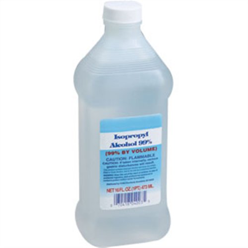 Isopropyl Alcohol (99{660353129f8d892044c993645a1c75194301fec6786a7f617c15adde0b0011e9} by Volume) 16 oz Plastic Container