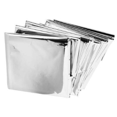 Emergency Mylar Blankets – 84″ x 52″ (4 Pack)