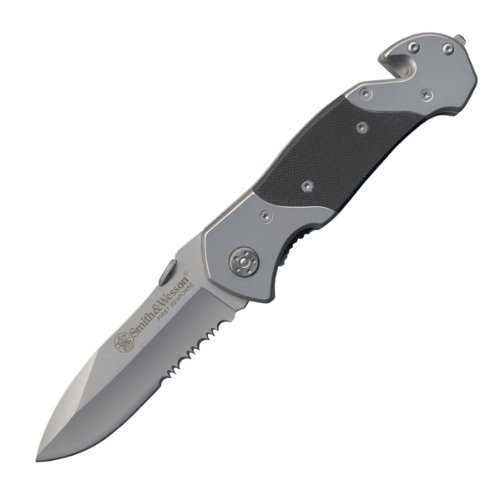 Smith & Wesson SWFRS First Response Serrated Knife