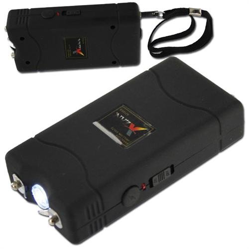 Baracuda 3.8 Million Volt Tactical Security Stun Gun Black