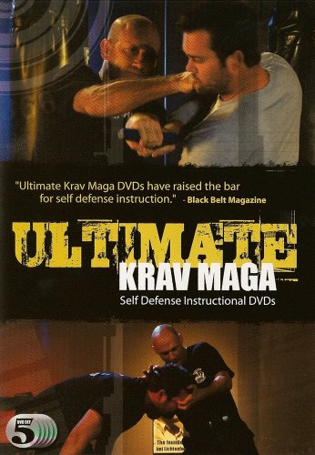 Ultimate Krav Maga Self-Defense Instructional Set (Beginner to Intermediate)