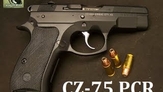 CZ -75 Compact PCR 9mm Pistol