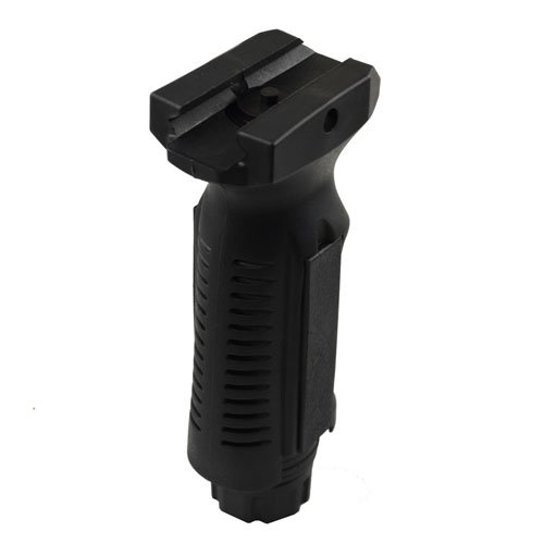 Tactical Ergonomic Foregrip with Pressure Switch Area And Battery Compartment