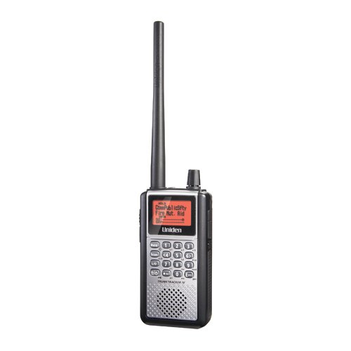 Uniden BCD396XT Handheld TrunkTracker IV Digital Police Scanner