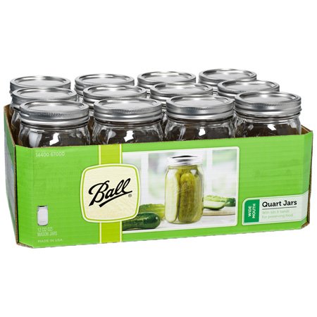 67000 Ball Qt Mason Jar WM 12-pack