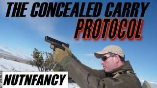 “The Concealed Carry Protocol” by Nutnfancy