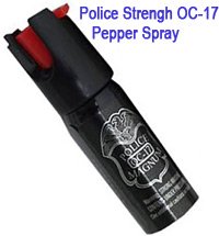 4 Oz Ounce Magnum Red Pepper Spray w/ UV Dye