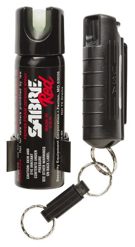 SABRE RED Pepper Spray Home & Away Protection Kit