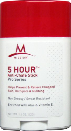 Mission Athletecare 5 Hour Anti-Chafe Stick, 1.5-Ounce Stick