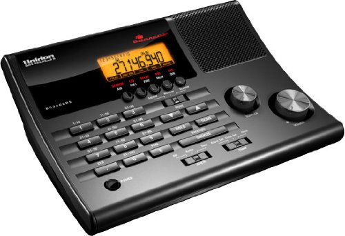 Uniden BC340CRS 100-Channel Clock Radio Scanner