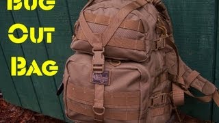 Bug Out Bag Survival Bag