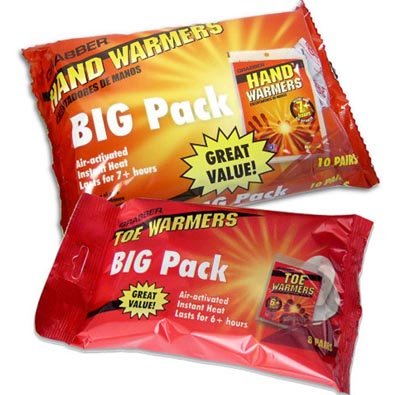 Grabber Hand Warmers – 10 Pack