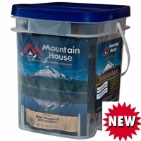 Mountain House Just In Case Classic Assortment Camping Food Bucket