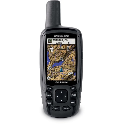 Garmin GPSMAP 62sc Handheld Navigator