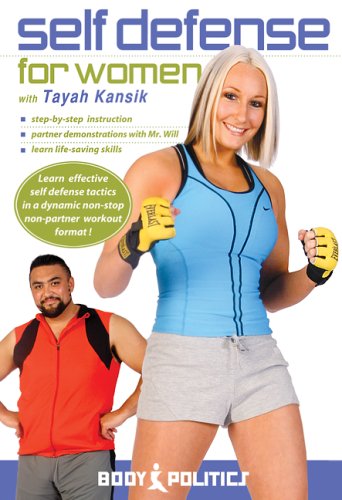 Self Defense for Women with Tayah Kansik – technique and workout