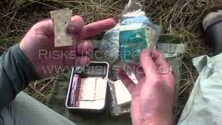 Survival Tins / Making Wilderness Survival Kits