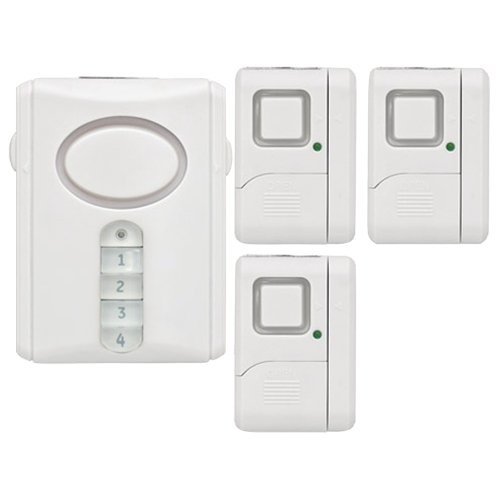 GE 51107 Smart Home Wireless Alarm System Kit