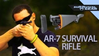 Henry AR7 US Survival Rifle- Ultra-Portable Camping Firearm! – SuRRvival Gear w/ Richard Ryan