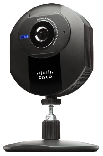 Cisco-Linksys Wireless-N Internet Home Monitoring Camera