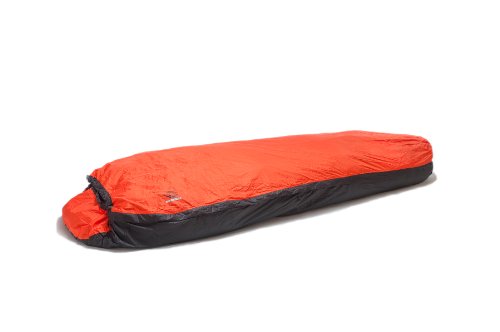 Aqua-Quest Waterproof & Breathable Bivy Bag – Ultralight One Person Tent – Sleeping Bag Cover – Sunset Orange 2012 Model