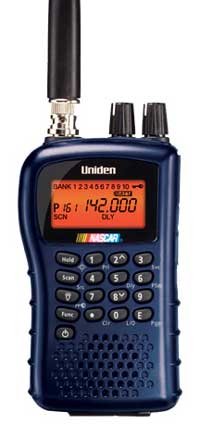 Uniden BC-95XLT NASCAR Bearcat 200-Channel Portable Scanner