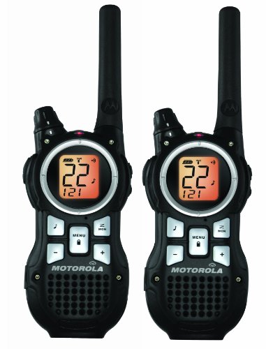 Motorola MR350R 35-Mile Range 22-Channel FRS/GMRS Two-Way Radio (Pair)