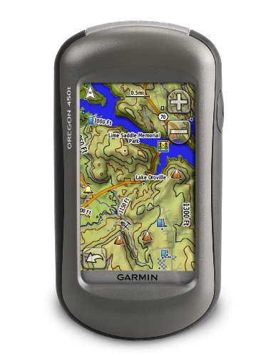 Garmin Oregon 450t Handheld GPS Navigator