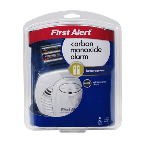 First Alert CO400 Battery Powered Carbon Monoxide Alarm