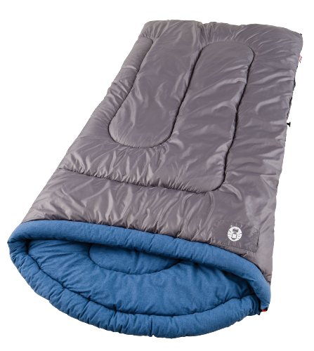 Coleman White Water Large Cool-Weather Scoop Sleeping Bag