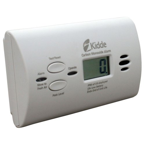 Kidde KN-COPP-LPM Battery-Operated Carbon Monoxide Alarm with Digital Display