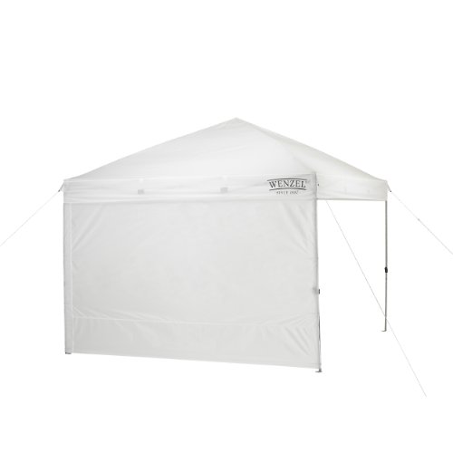 Wenzel Smartshade Sunscreen and Windbreak Wall (White, 10-Feet)