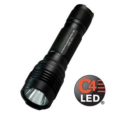 Streamlight 88040 ProTAC HL High Lumen Professional Tactical Light with white LED and Holster, Black