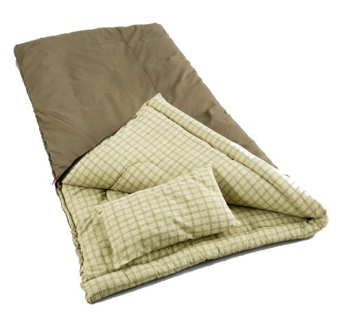 Coleman Big Game Sleeping Bag with Pillow