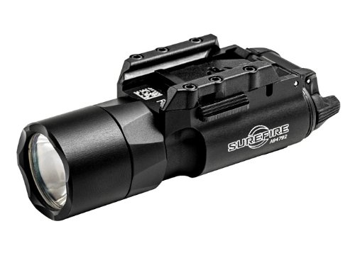 Surefire Ultra High Ouput LED Weaponlight, Black