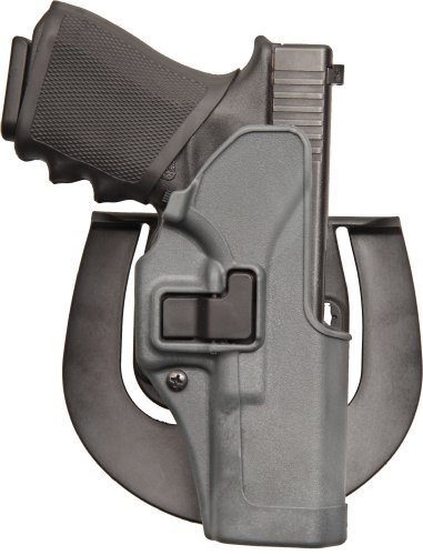 BLACKHAWK! Serpa CQC Gun Metal Grey Sportster Holster