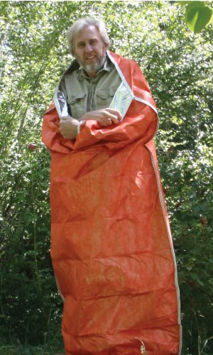 Emergency Zone Multilayer Reflective Sleeping Bag/Bivy Sack with HeatStore