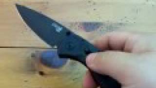 Knife Review : SOG Aegis