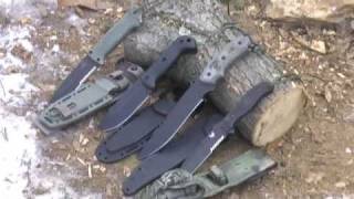 Survival Knife Tests Series 2: Part 1, E2E – Equip 2 Endure