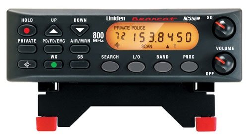 Uniden BC355N 800 MHz 300-Channel Base Mobile Scanner