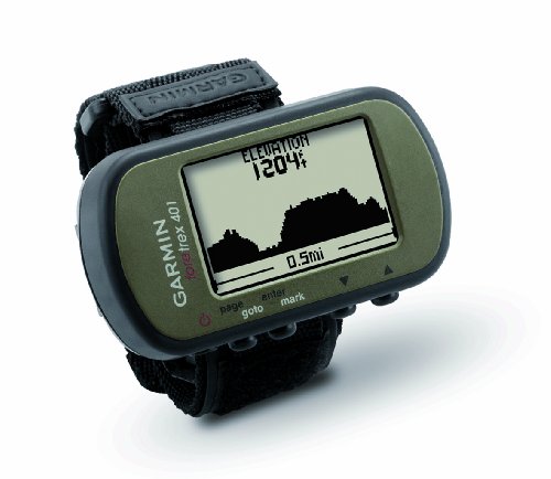 Garmin Foretrex 401 Waterproof Hiking GPS