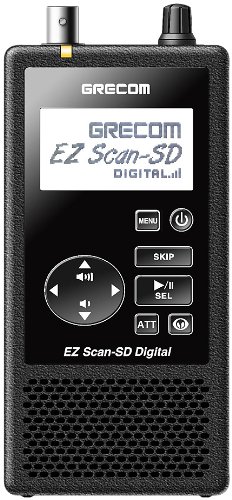 GREAmerica PSR-800 GRE PSR-800 EZ Scan Digital P25 Trunking HH Scanner