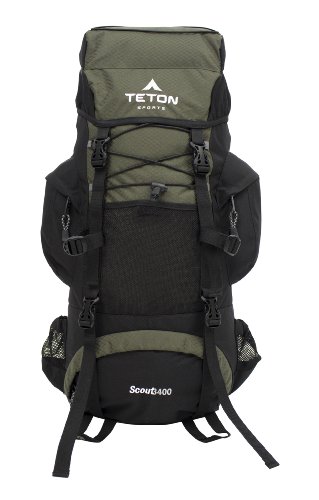 Teton Sports Scout 3400 Internal Frame Backpack