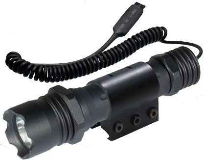 UTG Defender Series Weapon and Handheld Tactical Xenon Flashlight