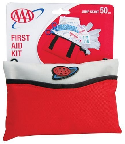 AAA 50 Piece Jump Start First Aid Kit