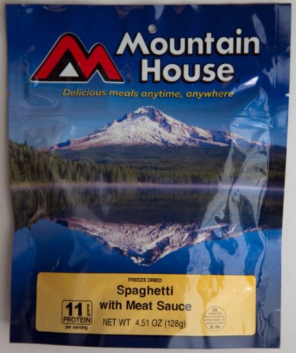 Mountain House Standard Pouch, Spaghetti