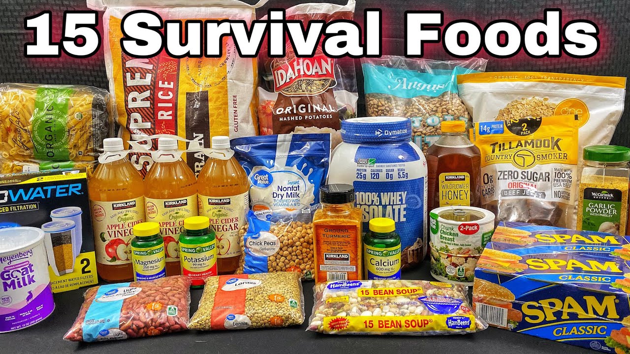 15 Survival Foods Every Prepper Should Stockpile – Food Shortage Preps