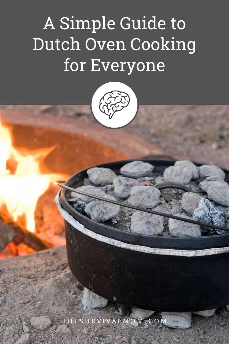 A Simple Guide to Off-Grid Dutch Oven Cooking