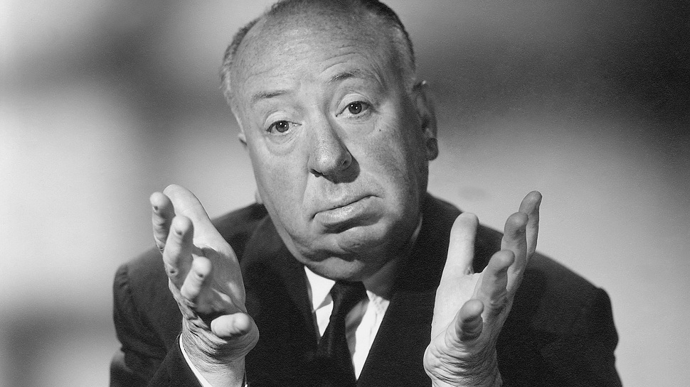 Birthday of screenwriter, director, and producer, Alfred Hitchcock