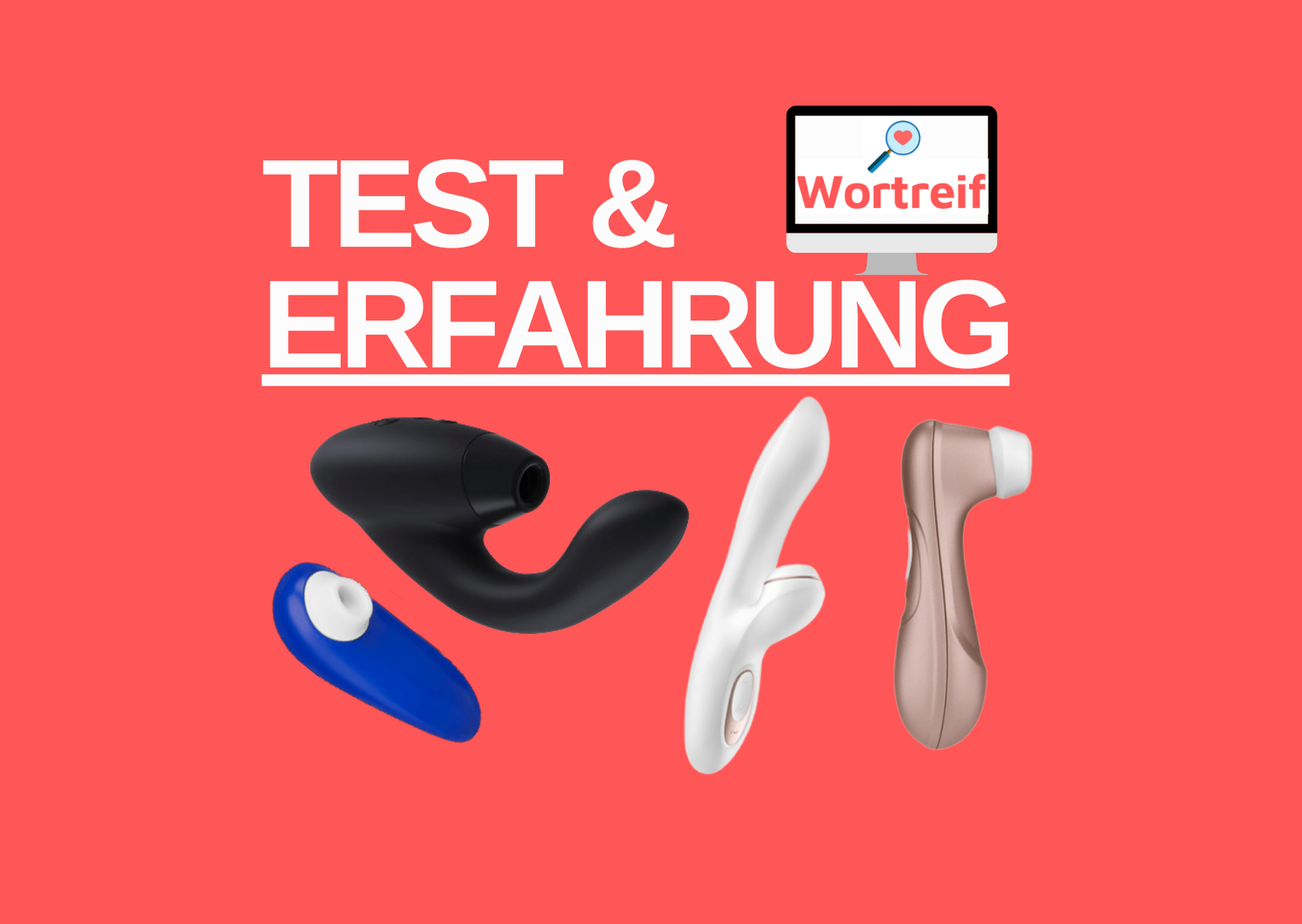 Druckwellenvibrator – Die Besten im Test – Sexspielzeug